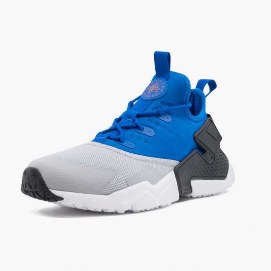 Top Version Nike Women's/Men's Huarache Drift Game Royal 943344 401