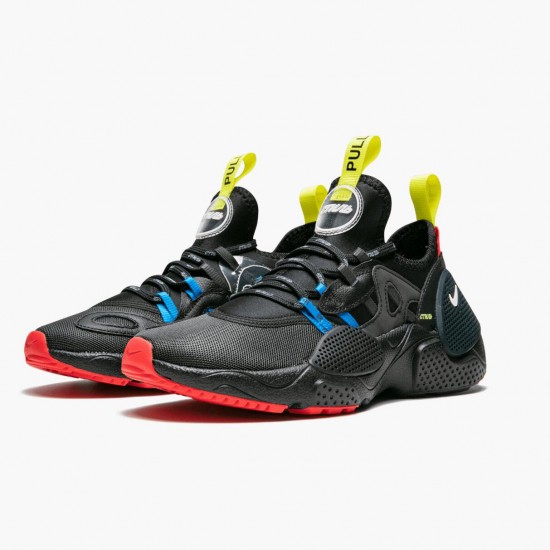 1:1 Nike Women's/Men's Huarache Edge Heron Preston Black CD5779 001