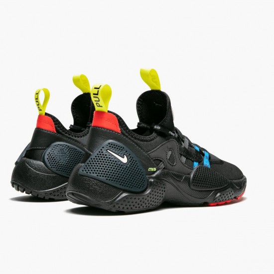 1:1 Nike Women's/Men's Huarache Edge Heron Preston Black CD5779 001