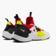 Repsneakers Nike Women's/Men's Huarache Edge Txt White University Red Volt Black AO1697 100