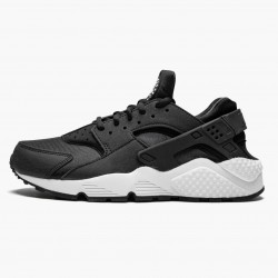 FashionReps Nike Women's/Men's Air Huarache Black White 634835 006