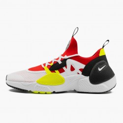 Repsneakers Nike Women's/Men's Huarache Edge Txt White University Red Volt Black AO1697 100