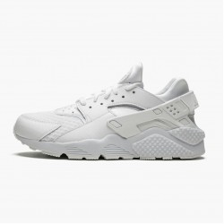 Top Quality Nike Women's/Men's Air Huarache White Platinum 318429 111