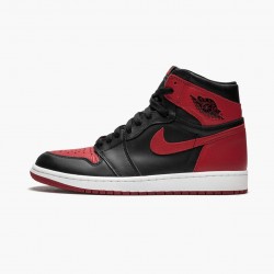 1:1 Air Jordan 1 Retro High OG Banned 2016 555088 001