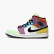 1:1 Wmns Air Jordan 1 Mid SE Lightbulb CW1140 100