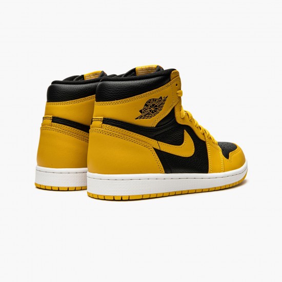 Repsshoes Air Jordan 1 High Retro OG Pollen 555088 701