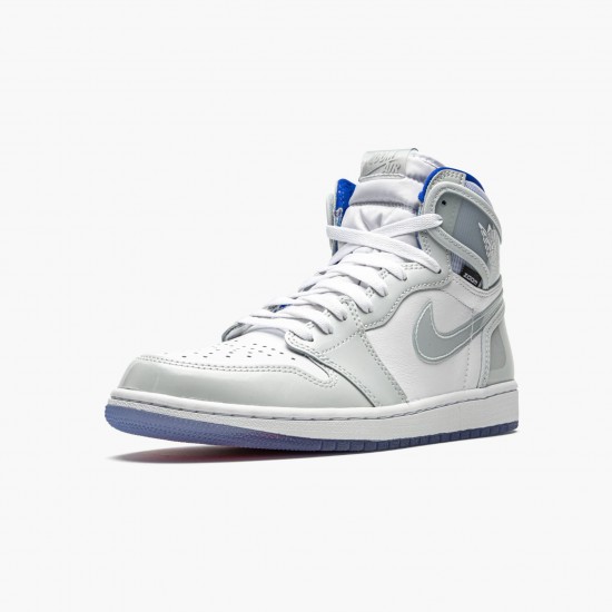 Sale Cheap Air Jordan 1 High Zoom Racer Blue CK6637 104