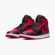 Top Quality Air Jordan 1 Mid Banned 554724 074