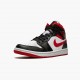 Top Version Air Jordan 1 Mid Black Gym Red