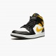 1:1 Air Jordan 1 Mid Black University Gold