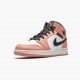 Repsneakers Air Jordan 1 Mid GS Pink Quartz 555112 603