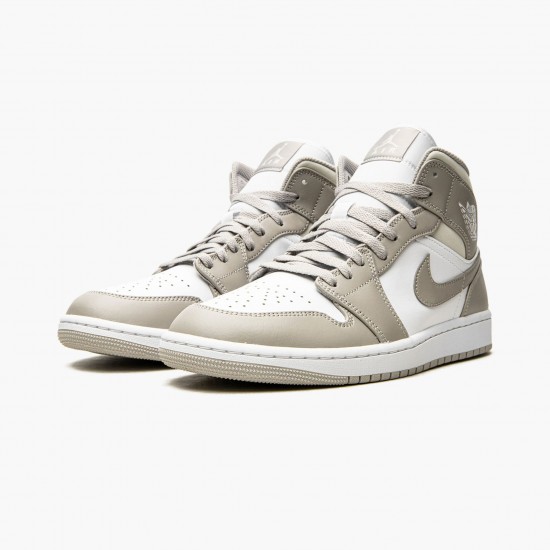 Sneakerreps Air Jordan 1 Mid Linen 554724 082