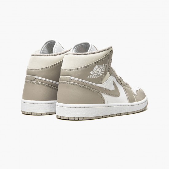 Sneakerreps Air Jordan 1 Mid Linen 554724 082