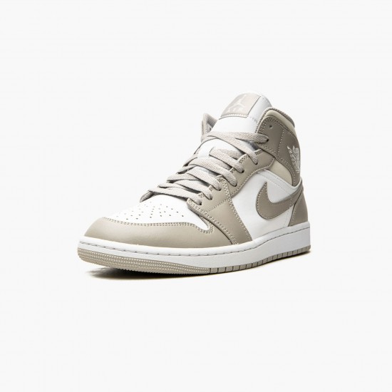 Sneakerreps Air Jordan 1 Mid Linen 554724 082