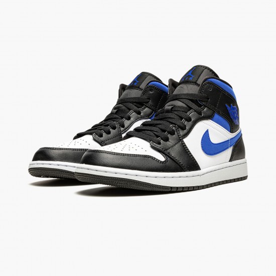 Repsshoes Air Jordan 1 Mid Racer Blue