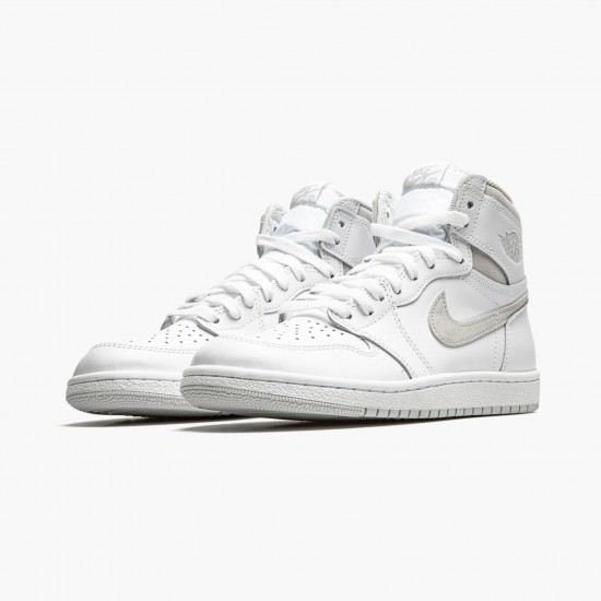 Best Quality Air Jordan 1 Retro High 85 OG Neutral Grey BQ4422 100