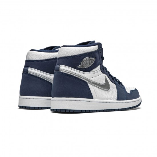 Top Version Air Jordan 1 Retro High CO.JP Midnight Navy 2020 DC1788 100