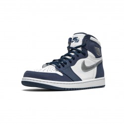 Top Version Air Jordan 1 Retro High CO.JP Midnight Navy 2020 DC1788 100