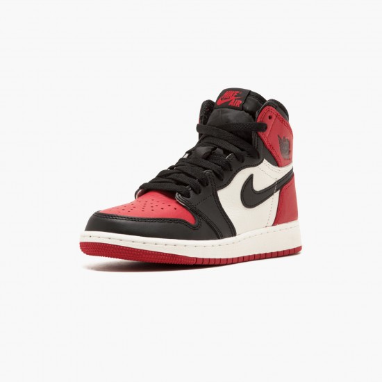 Repsneakers Air Jordan 1 Retro High OG BG Bred Toe 575441 610