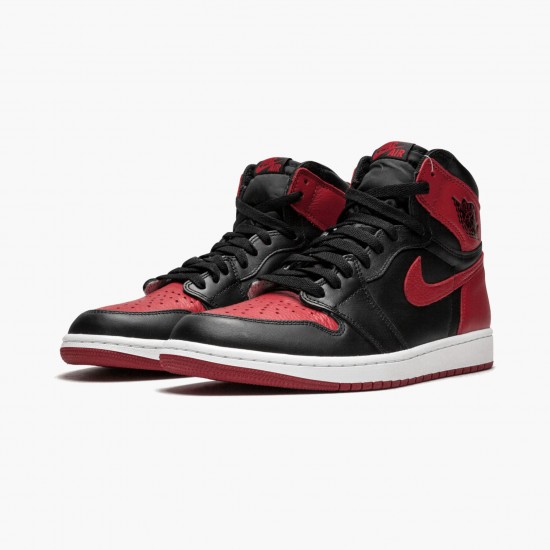 1:1 Air Jordan 1 Retro High OG Banned 2016 555088 001