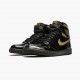 Sneakerreps Air Jordan 1 Retro High OG Black Metallic Gold 555088 032