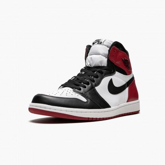 Reps Air Jordan 1 Retro High OG Black Toe 2016 555088 125