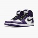 Sale Cheap Air Jordan 1 Retro High OG Court Purple 2.0 555088 500