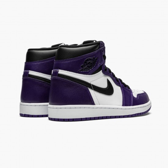 Sale Cheap Air Jordan 1 Retro High OG Court Purple 2.0 555088 500