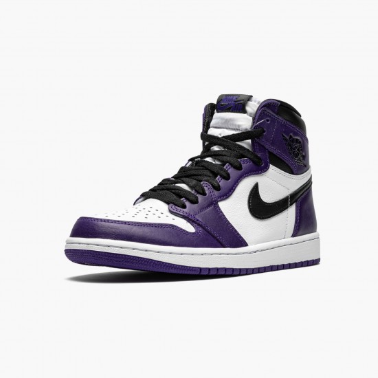 Sale Cheap Air Jordan 1 Retro High OG Court Purple 2.0 555088 500