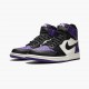 Best Quality Air Jordan 1 Retro High OG Court Purple 555088 501