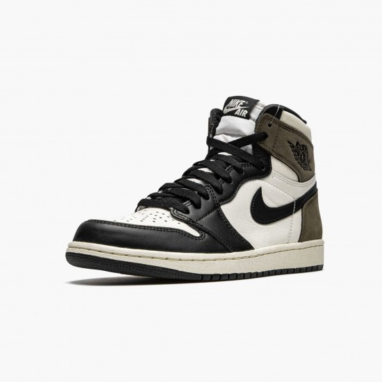 Top Version Air Jordan 1 Retro High OG Dark Mocha 555088 105