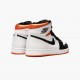 1:1 Air Jordan 1 Retro High OG Electro Orange 555088 180