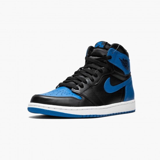 Repsneakers Air Jordan 1 Retro High OG Royal 2017 555088 007