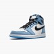 Top Version Air Jordan 1 Retro High OG University Blue 555088 134