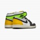 1:1 Air Jordan 1 Retro High OG Volt Gold 555088 118