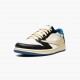 Top Version Fragment Design x Travis Scott x Air Jordan 1 Retro Low DM7866 140