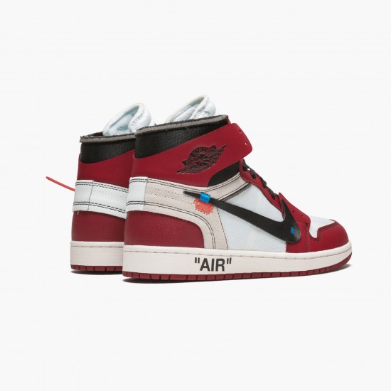 FashionReps Off White x Air Jordan 1 Retro High OG Chicago AA3834 101