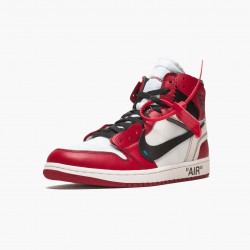 FashionReps Off White x Air Jordan 1 Retro High OG Chicago AA3834 101