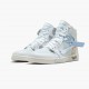 Sneakerreps Off White x Air Jordan 1 Retro High OG White 2018 AQ0818 100