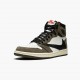 Replica Travis Scott x Air Jordan 1 Retro High OG Mocha CD4487 100