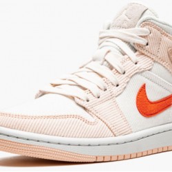 Top Quality WMNS AIR JORDAN 1 MID SE Corduroy