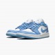 Best Quality Wmns Air Jordan 1 Low UNC AO9944 441