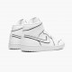 Top Version Wmns Air Jordan 1 Mid SE Iridescent Trim CK6587 100