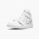 Top Version Wmns Air Jordan 1 Mid SE Iridescent Trim CK6587 100