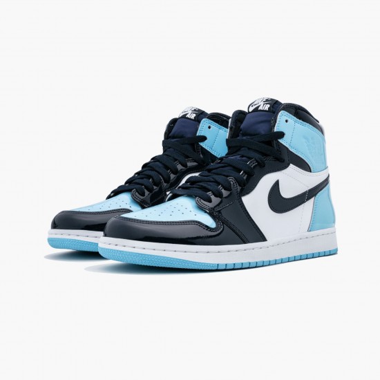 Repsneakers Wmns Air Jordan 1 Retro High OG Blue Chill CD0461 401