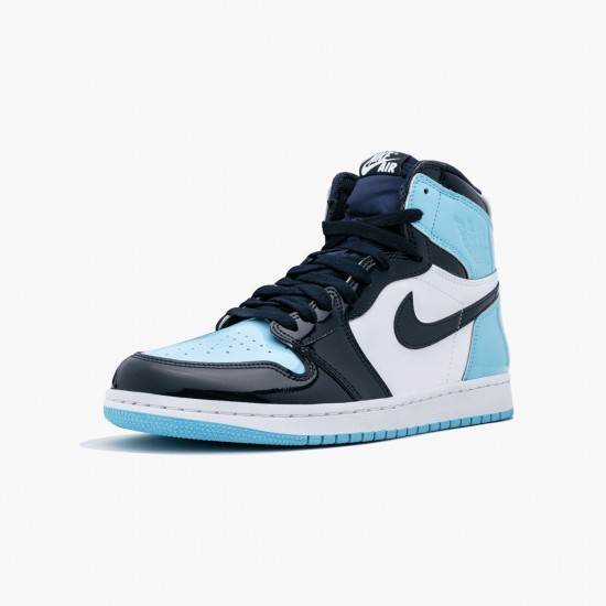 Repsneakers Wmns Air Jordan 1 Retro High OG Blue Chill CD0461 401