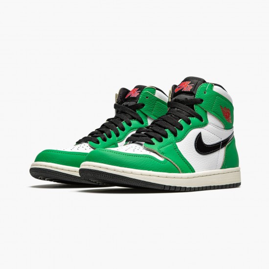 Sneakerreps Wmns Air Jordan 1 Retro High OG Lucky Green DB4612 300