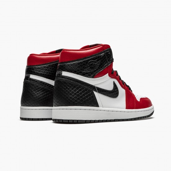 Reps Wmns Air Jordan 1 Retro High OG Satin Red CD0461 601