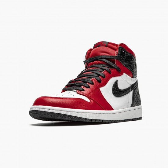 Reps Wmns Air Jordan 1 Retro High OG Satin Red CD0461 601