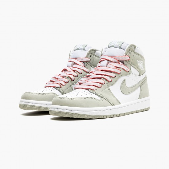 Replica Wmns Air Jordan 1 Retro High OG Seafoam CD0461 002